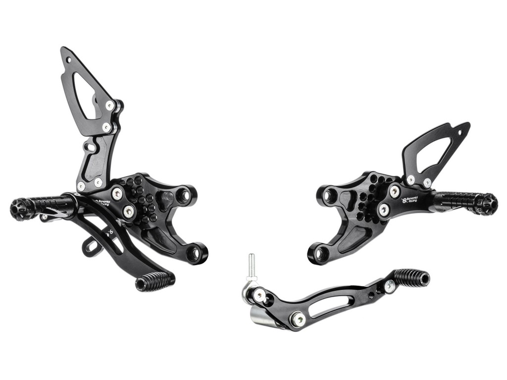 Bonamici Racing Aluminium Rearsets for the Honda CBR1000RR 2008-2016 Bonamici Racing Aluminium Rearsets for the Honda CBR1000RR 2008-2016